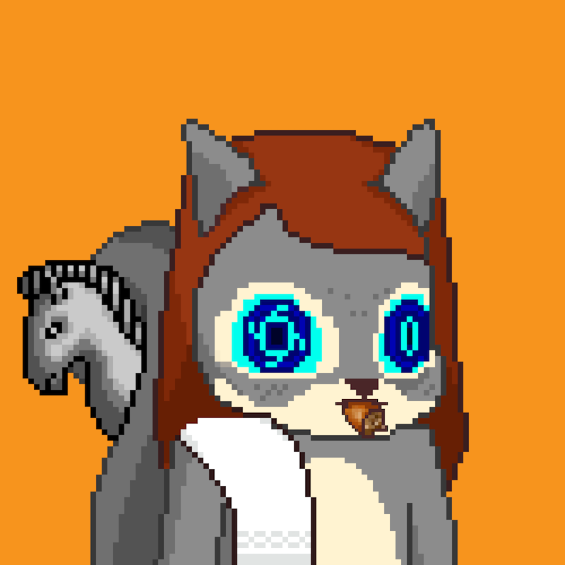 Pixel Squirrels #3992